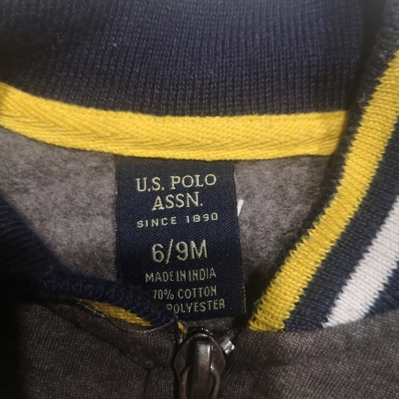 💛polo U. S baby varsity jacket - Picture 3 of 5